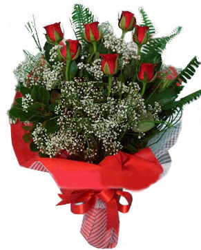 7 kırmızı gül buketi  Sakarya hediye çiçek yolla 