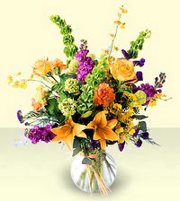  Sakarya online çiçekçi , çiçek siparişi  cam yada mika vazoda mevsim çiçekleri