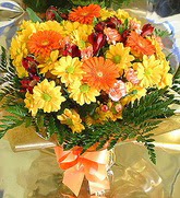  Sakarya çiçek servisi , çiçekçi adresleri  karma büyük ve gösterisli mevsim demeti 
