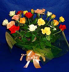  Sakarya çiçek servisi , çiçekçi adresleri  13 adet karisik renkli güller