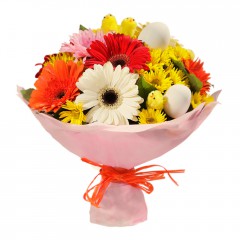 Karışık mevsim buketi Mevsimsel çiçek  Sakarya online çiçekçi , çiçek siparişi 