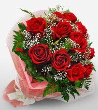 12 adet kırmızı güllerden kaliteli gül  Sakarya çiçek yolla , çiçek gönder , çiçekçi  