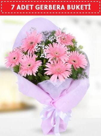 Pembe Gerbera Buketi  Sakarya hediye sevgilime hediye çiçek 