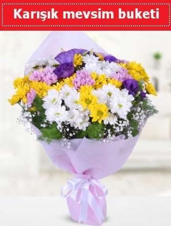 Karışık Kır Çiçeği Buketi  Sakarya internetten çiçek satışı 
